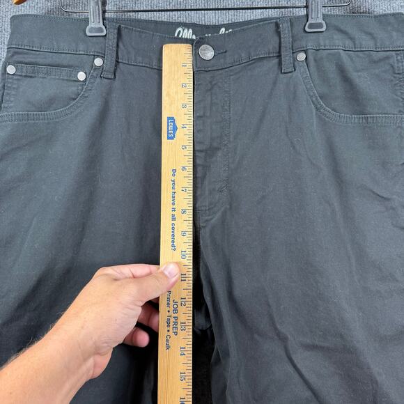 Wrangler Retro Slim Straight Jeans Men's 38X34 Black Denim Western Cowboy READ - Picture 3 of 10